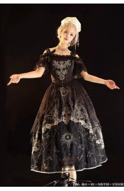 Cyans Qing A New Map Of World Top Underskirts and Skirt(Reservation/3 Colours/Full Payment Without Shipping)